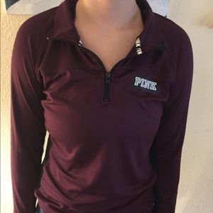 Vs PINK quarter zip